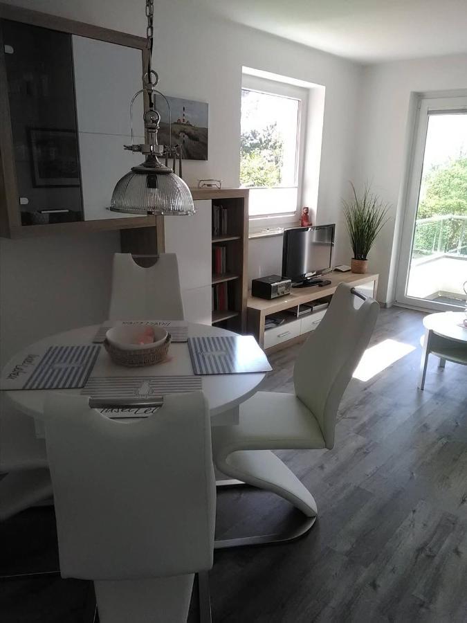Apartamento Seeperle 5, Stilvolle Fewo Mit Nordseeblick Sankt Peter-Ording Exterior foto